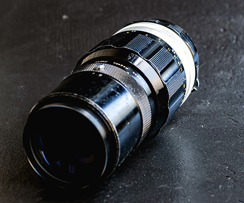 Nikon NIKKOR-Q.C Auto 200mm F4