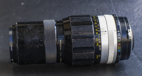 Nikon NIKKOR-Q.C Auto 200mm F4