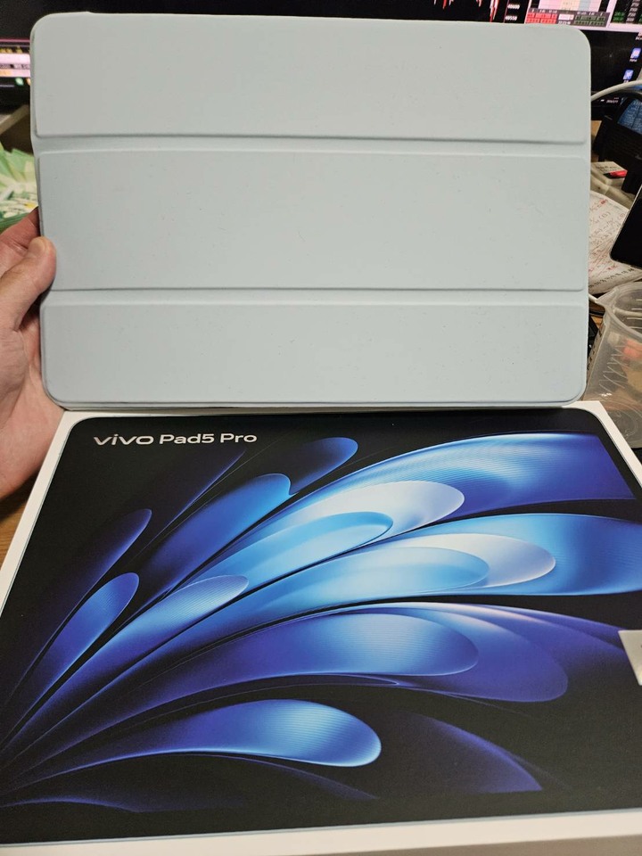 13吋 平板 Vivo Pad 5 Pro 12GB+256GB 灰色