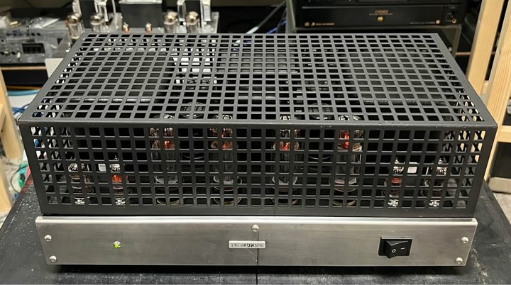 台灣製UNISTAR 15A2 真空管後級擴大機