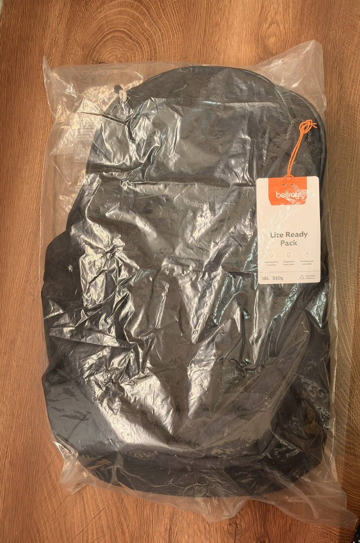 bellroy Lite Ready Pack 黑 後背包 超輕量