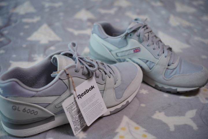 REEBOK GL 6000 男鞋 女鞋 休閒 經典 復古 皮革 灰GZ3123 USA10.5 28.5CM