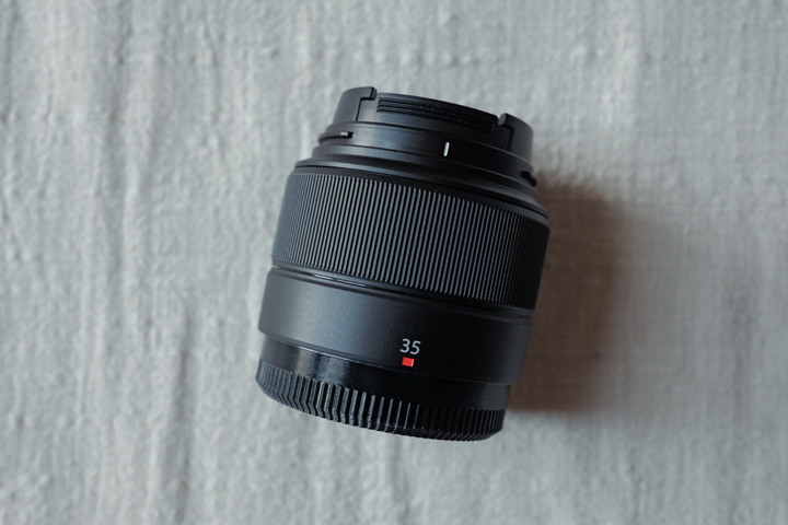 FUJIFILM 富士 FUJINON XC 35mm F2 X-mount 標準 定焦鏡頭 公司貨