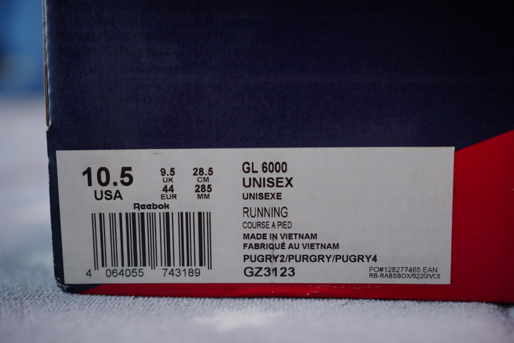 REEBOK GL 6000 男鞋 女鞋 休閒 經典 復古 皮革 灰GZ3123 USA10.5 28.5CM