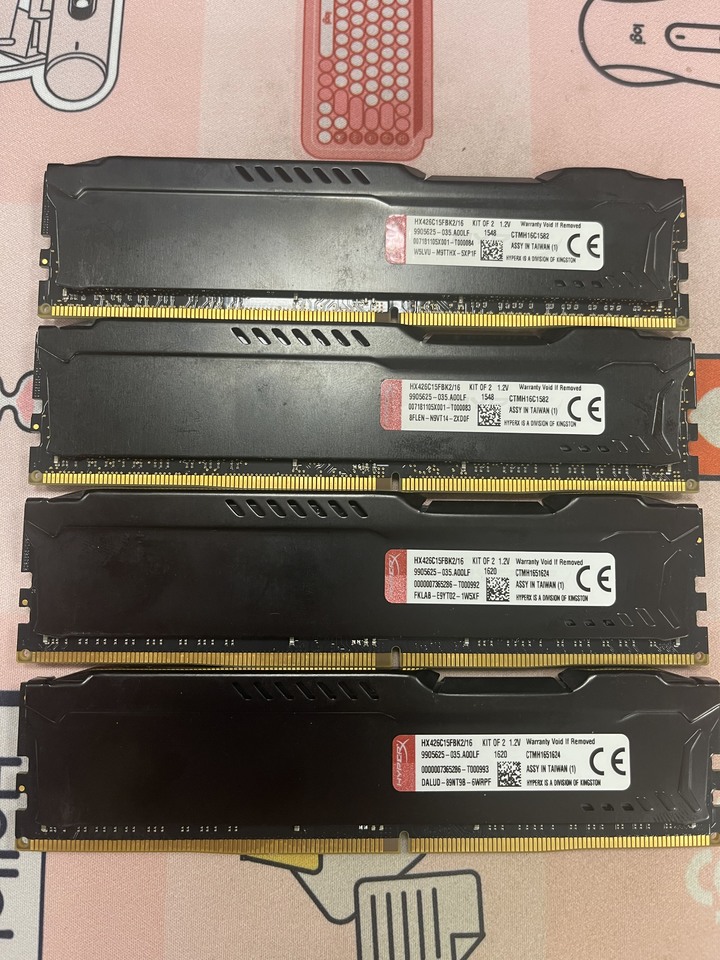 金士頓 DDR4 2666 U-DIMM
