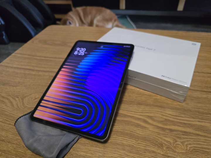 【完美良品】小米 Pad 7 8+128版本 霧灰色 如新無傷