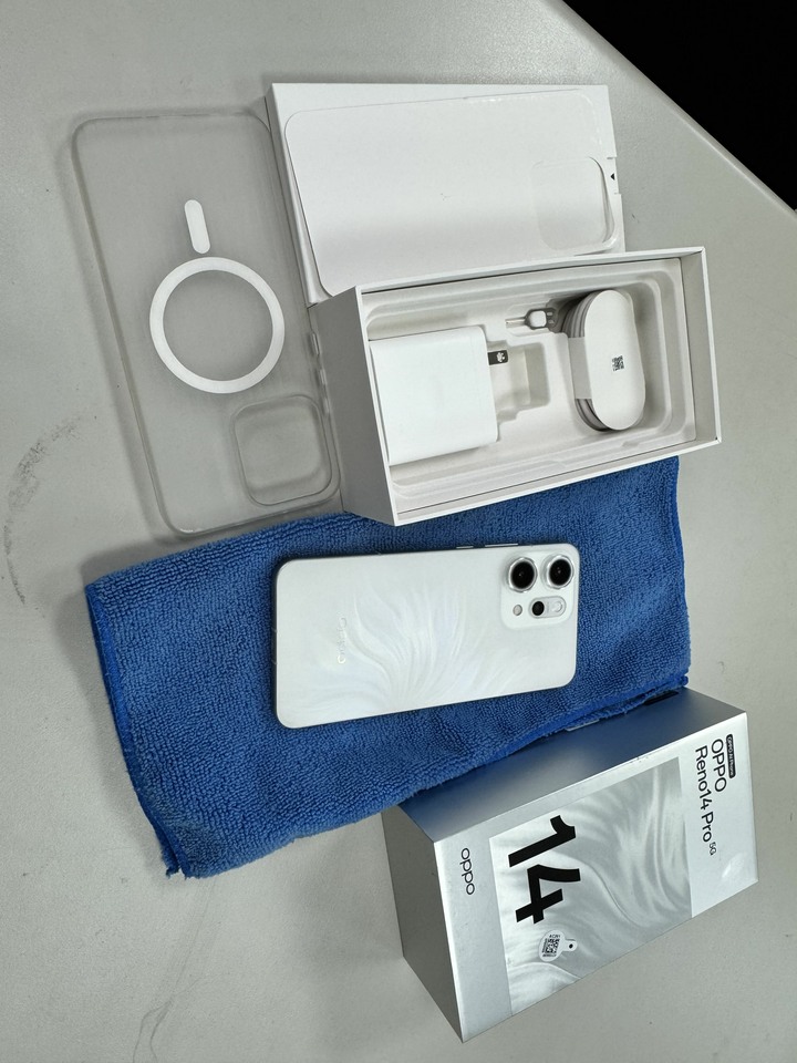 OPPO Reno 14 Pro 台灣版
