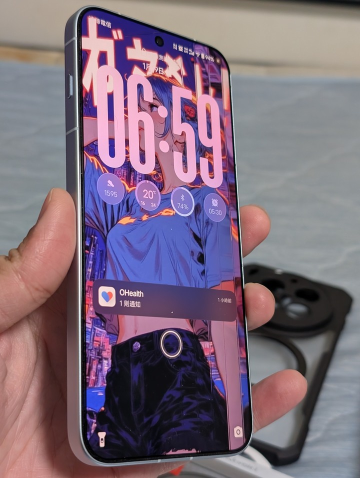 X300 Pro 自在藍 台版16+512 G 幾乎全新 1/11開通，原廠保固一年