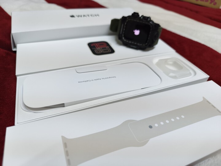 Apple Watch SE3 GPS 44mm 星光色 ! 如新媲美全新!