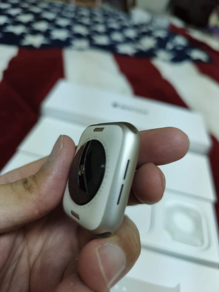Apple Watch SE3 GPS 44mm 星光色 ! 如新媲美全新!
