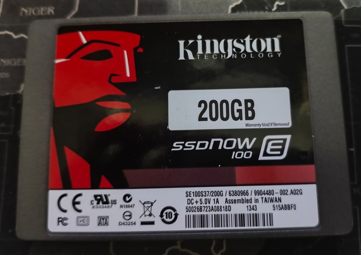 Kinstone E100 200GB eMLC SSD SATA