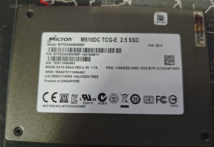 Micron M5100DC-800GB-SSD
