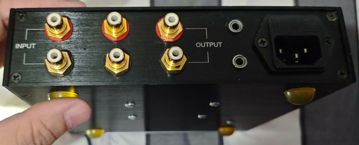 偉良清風F1 純甲類高中低可調 音調前級放大器110V