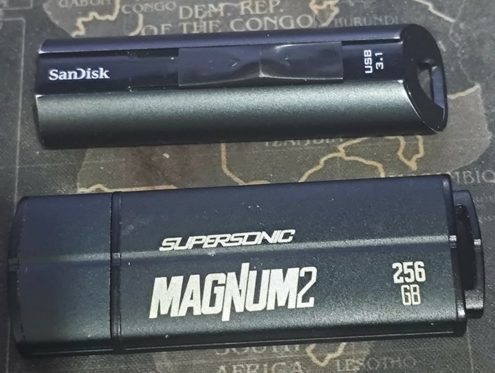 博帝PatriotMagnum 2 高速 USB 3.1-256GB隨身碟(MLC)