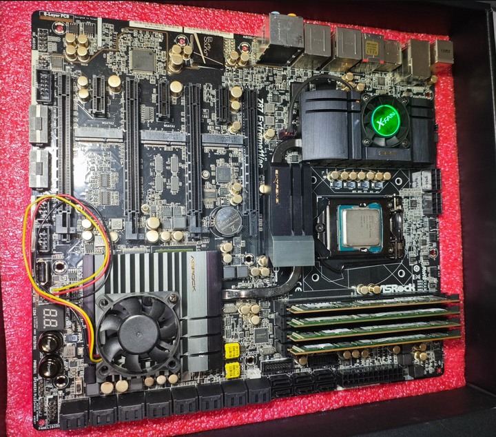 ASROCK Z87EXtreme11 1150腳座主機板