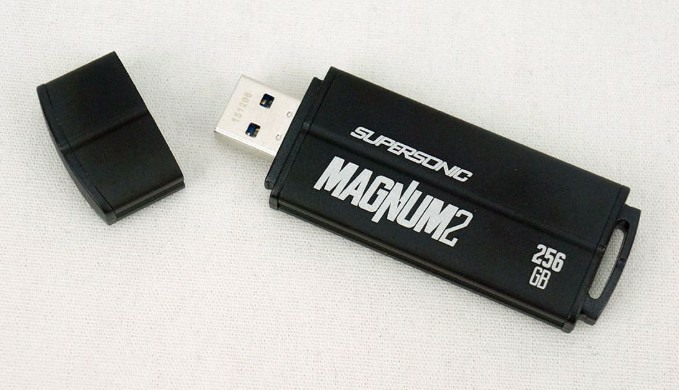 博帝PatriotMagnum 2 高速 USB 3.1-256GB隨身碟(MLC)