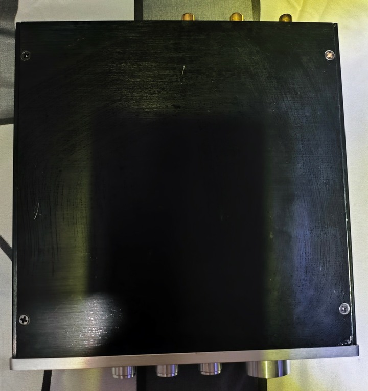 偉良清風F1 純甲類高中低可調 音調前級放大器110V