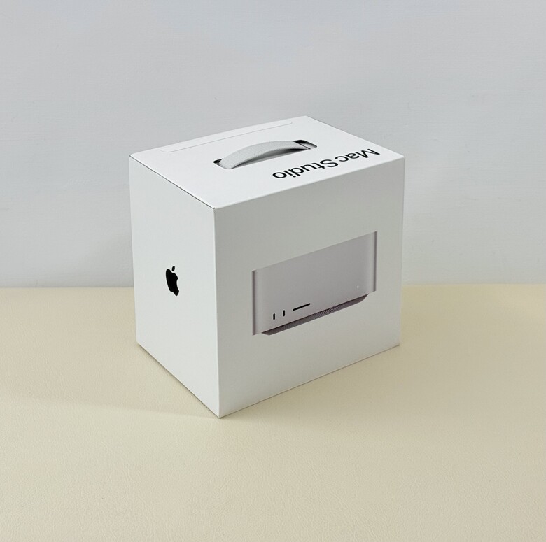 完整盒裝＋無傷 Mac Studio M1 Max