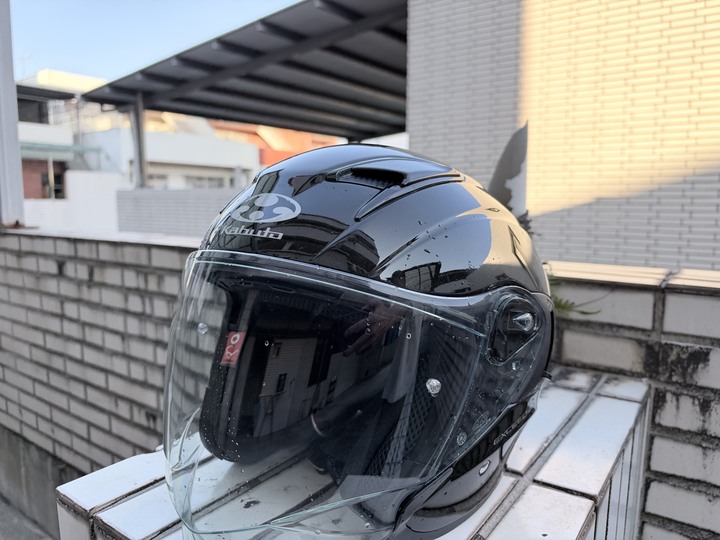 OGK Kabuto Exceed 2 XL 亮黑