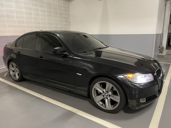 BMW 320i 直四 330尾管 對四卡鉗