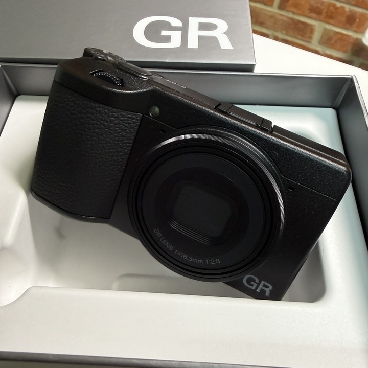 理光 GR4 全新