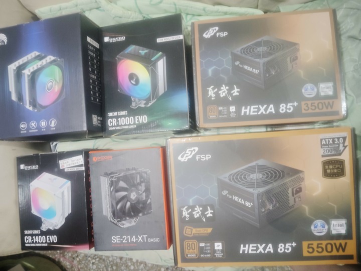 可超商取貨付款AMD R5 5600gt(6C12T),R7 7700(8C 16T)套件