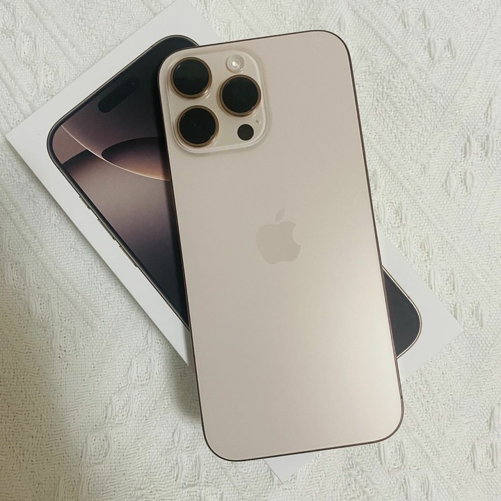 iPhone 16 pro max 256G