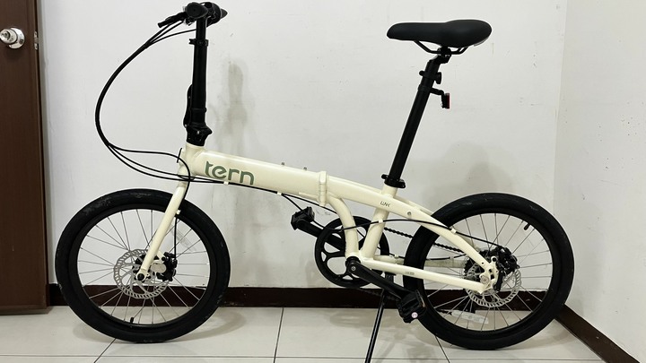 Tern Link B8 象牙白/綠標