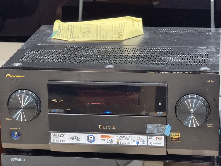 Pioneer SC-95 (LX-59) 環繞擴大機