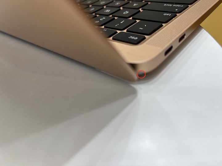 蘋果 Apple M1 Macbook Air 8 核心 CPU 與 7 核心 GPU 256GB 儲存空間 玫瑰金