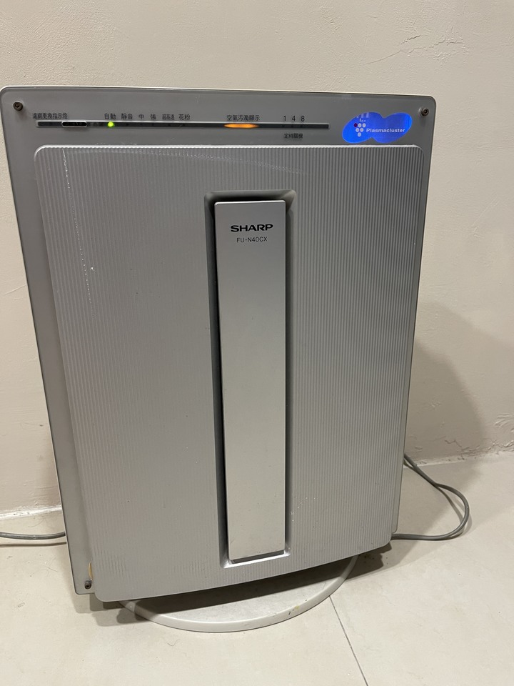 夏普 Sharp 空氣清淨機 日本製造 公司貨 適用4-10坪(FU-N40CX-T)