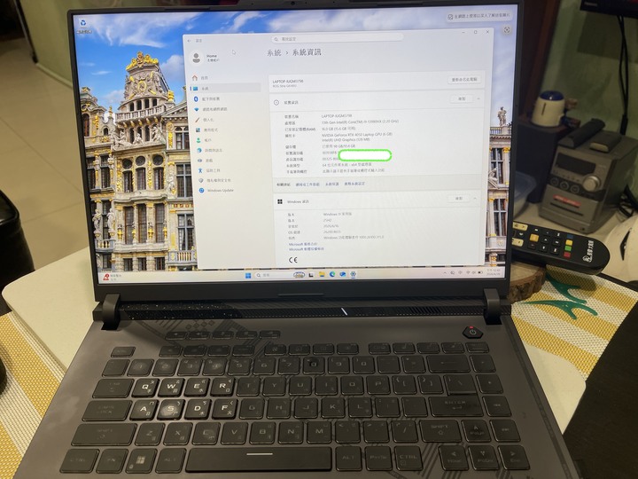 ASUS ROG Strix G614JU 華碩電競筆電 (第 13 代 Intel Core i9-13980HX)
