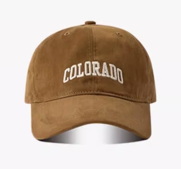 COLOADO 男女刺繡經典棒球帽