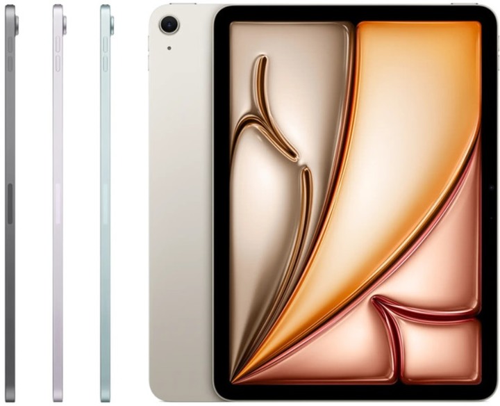 全新 M3 Apple iPad Air 7 11吋 WiFi 128G 第7代 灰藍紫星光色 台灣公司貨 台中可面交