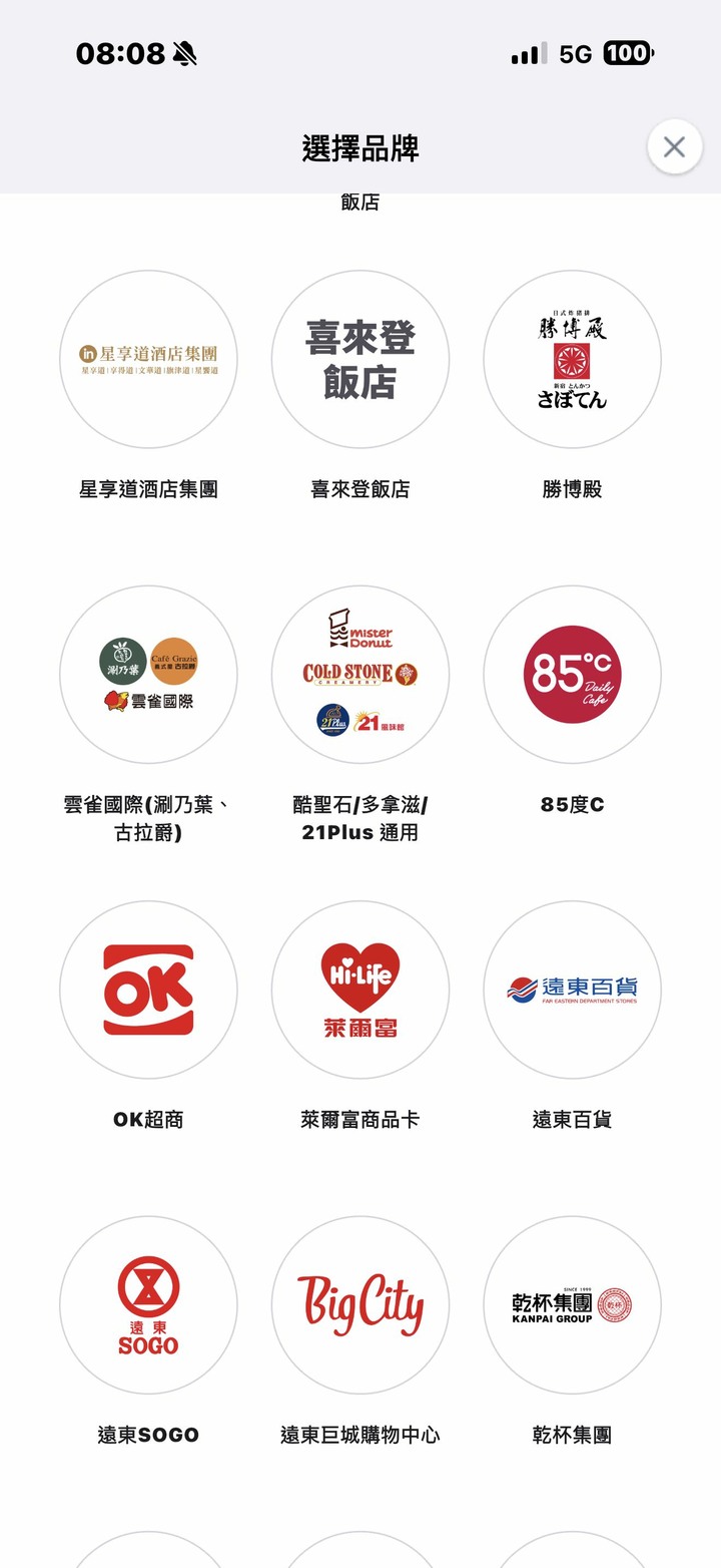 Edenred 宜睿電子禮券