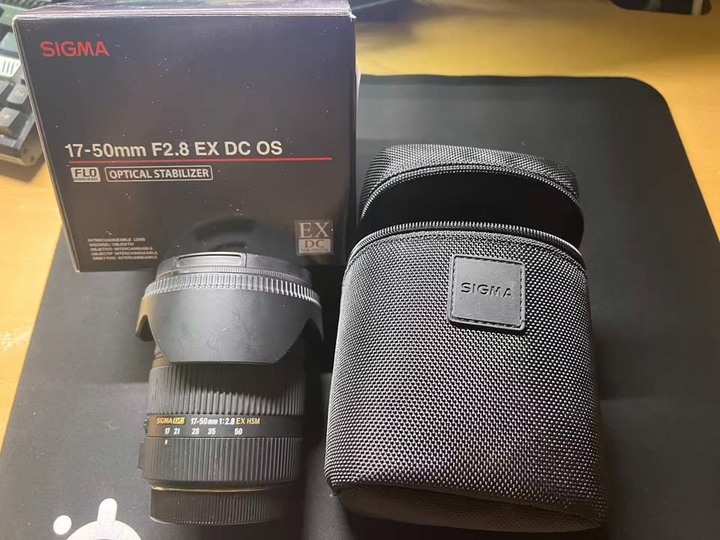 Sigma 17-50mm f2.8 EX DC OS 恆定大光圈 for Canon