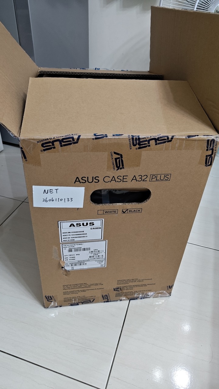 ASUS A32PLUS 機殼全新黑色