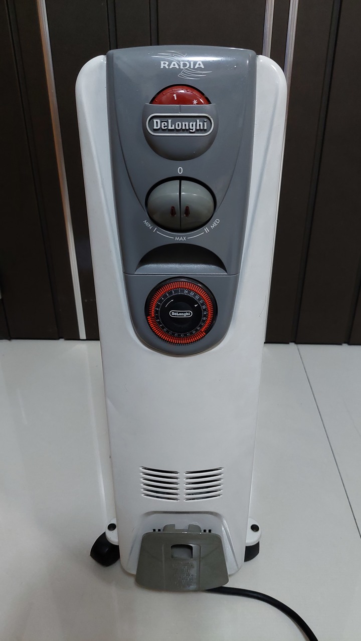 Radia 電暖器 義大利製PCHOME過保個人保固1週 650W/1500W 可定時開關