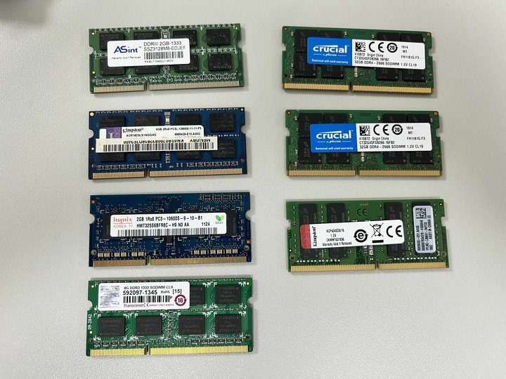 記憶體DDR4 3200/2666 數條