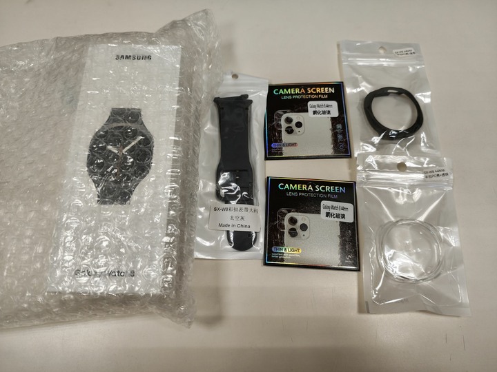 全新未拆封 三星 SAMSUNG Galaxy Watch 8 44mm 灰色 藍牙智慧手錶 不支援蘋果手機