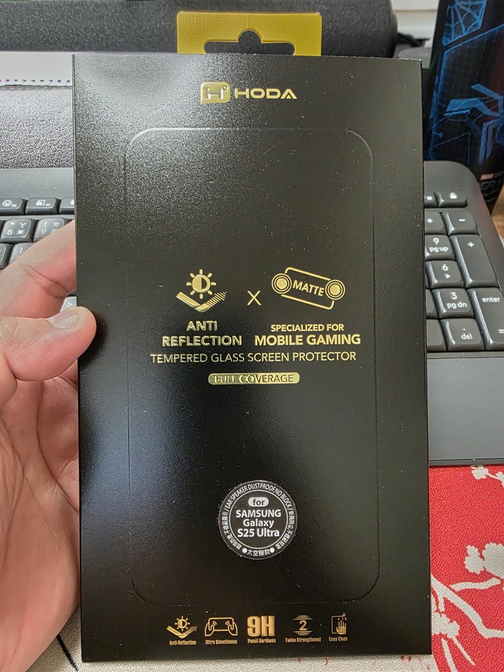 全新未拆封 HODA 三星 SAMSUNG S25 Ultra AR抗反射霧面 螢幕玻璃保護貼 保護貼 玻璃貼 無防塵倉