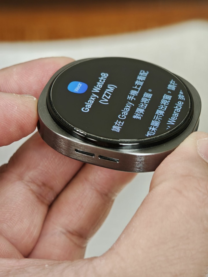 99%新 SAMSUNG 三星 Galaxy Watch8 44mm 智慧手錶 (藍牙) Watch 8 星石灰 全配