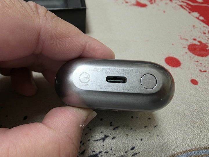 99%新 三星 SAMSUNG Galaxy Buds3 Pro 藍牙耳機 入耳式 銀河灰 一年保固 Elago 全配