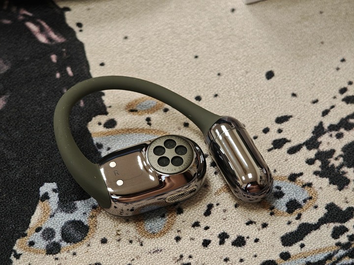 99%新 Xiaomi 開放式耳機 Pro 小米 藍牙耳機 無重力貼合 獨立防漏音 哈曼金耳朵調音 雙平衡動鐵 耳掛式