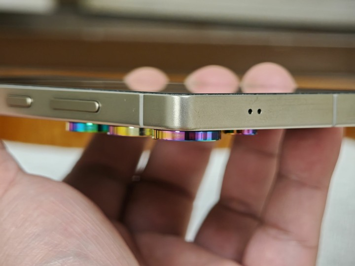 97%新 SAMSUNG 三星 Galaxy S25 Ultra 256G 鈦黑 Hoda 霧面玻璃貼 imos 鏡頭貼