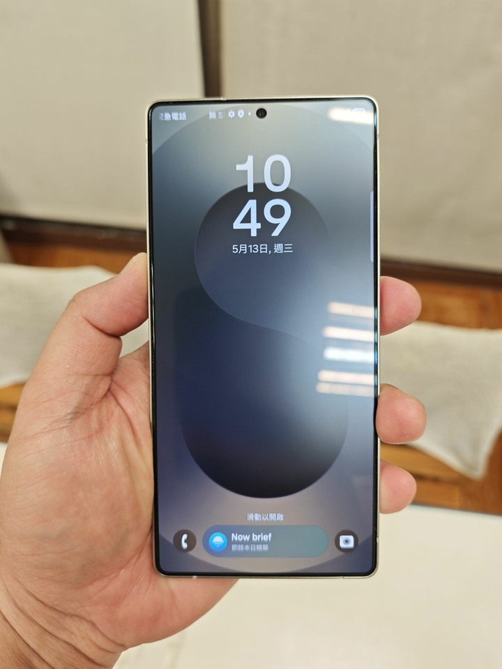 97%新 SAMSUNG 三星 Galaxy S25 Ultra 256G 鈦黑 Hoda 霧面玻璃貼 imos 鏡頭貼