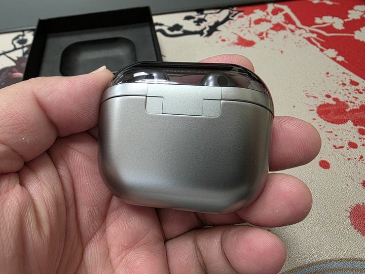 99%新 三星 SAMSUNG Galaxy Buds3 Pro 藍牙耳機 入耳式 銀河灰 一年保固 Elago 全配