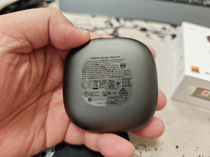99%新 Xiaomi 開放式耳機 Pro 小米 藍牙耳機 無重力貼合 獨立防漏音 哈曼金耳朵調音 雙平衡動鐵 耳掛式