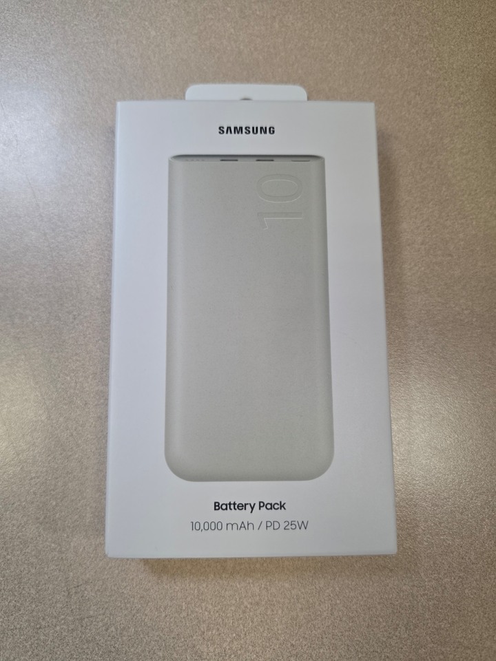 Samsung 三星 原廠公司貨EB-P3401 雙向閃充行 動電源 Type C (25W,10000mAh)