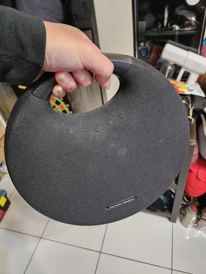 harman kardon Onyx Studio 6 手提藍牙喇叭 灰色 防水防塵 全功能正常 可面交試聽 喜歡再買